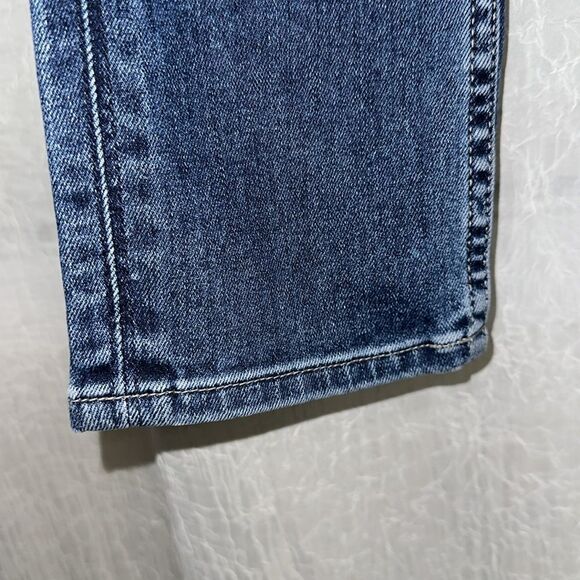 Hudson 25 Collin Flap Skinny Ankle Blue Stretch Designer Jeans - Picture 5 of 13